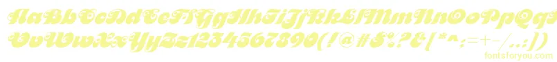 MaitreDRegular Font – Yellow Fonts