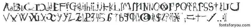 Schirg-fontti – Alkavat S:lla olevat fontit