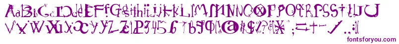 Schirg Font – Purple Fonts