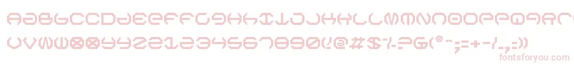 Omegav2 Font – Pink Fonts on White Background