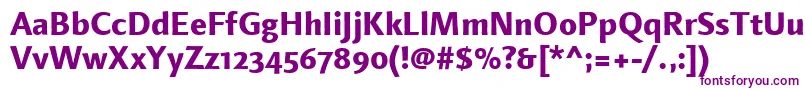 LinotypefinneganosfExtrabold Font – Purple Fonts