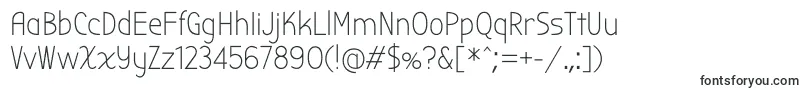 BubbleroneRegular Font – Fonts for Xiaomi