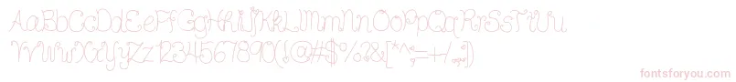 Ddhearts Font – Pink Fonts