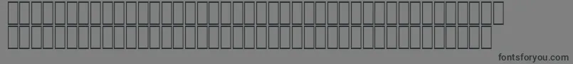 Weitere Informationen zur AgaGranadaRegular-Schriftart AgaGranadaRegular-Schriftart – Schwarze Schriften auf grauem Hintergrund