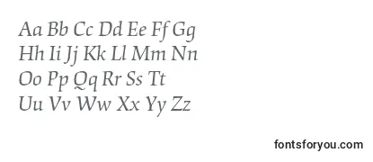 Обзор шрифта OrigamistdItalic