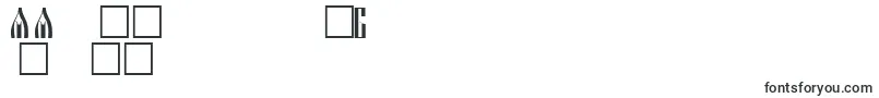 Weitere Informationen zur Slavanskay-Schriftart Slavanskay-Schriftart – yoruba Schriften