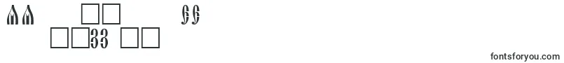 Slavanskay-Schriftart – usbekische Schriften