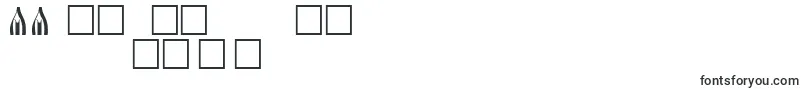 Slavanskay-Schriftart – haussa Schriften