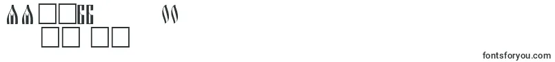 Slavanskay-Schriftart – rumänische Schriften