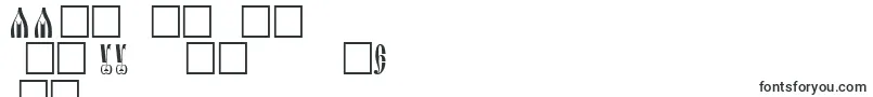 Slavanskay-Schriftart – polnische Schriften
