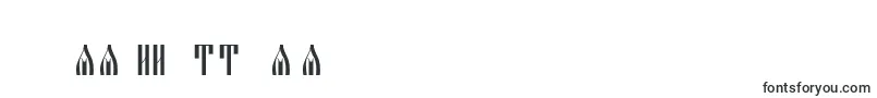Slavanskay-Schriftart – kreolische Schriften