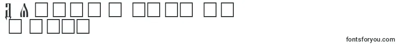 Slavanskay-Schriftart – amharische Schriften