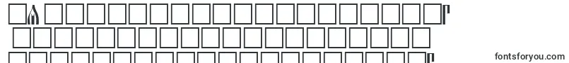 Slavanskay-Schriftart – kirgisische Schriften