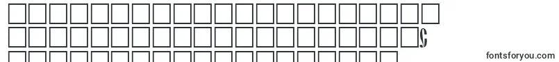 Slavanskay-Schriftart – serbische Schriften