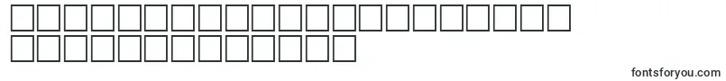 Slavanskay-Schriftart – malaysische Schriften