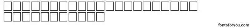 Slavanskay-Schriftart – persische Schriften