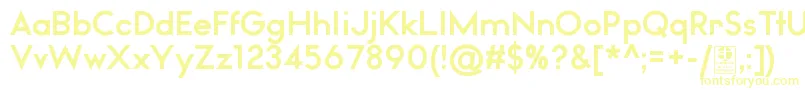 WatchwordBoldDemo Font – Yellow Fonts