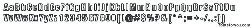 Metalbox Font – Eroded Fonts