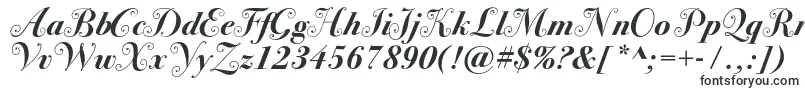 Bodoni72swashcBold Font – Fonts for Headings