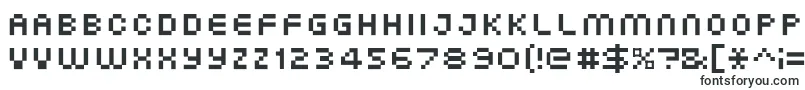 XgPixo Font – Fonts for Corel Draw
