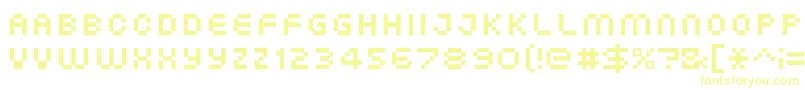 XgPixo Font – Yellow Fonts