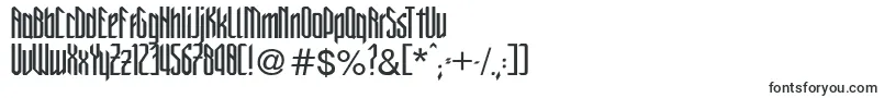 フォントNewGothicStyle – フォントの図形