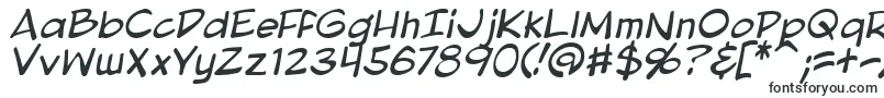 BlambotProLiteItalic-fontti – Arkkitehtuuriset fontit