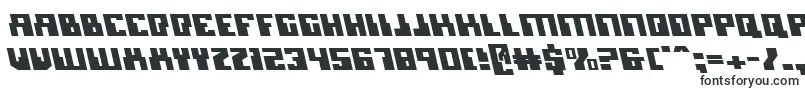 MicronianLeftalic Font – Basic Fonts