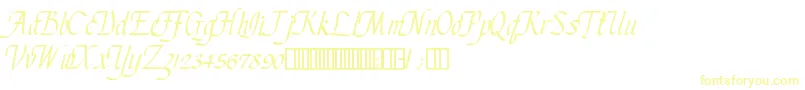 ChanceryCursive Font – Yellow Fonts