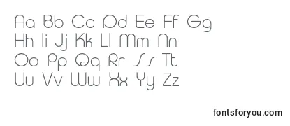 Tauruslightc Font