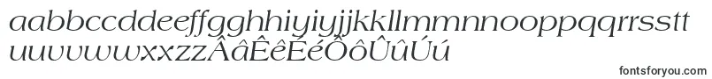 CountrysideSsiItalic-Schriftart – friesische Schriften