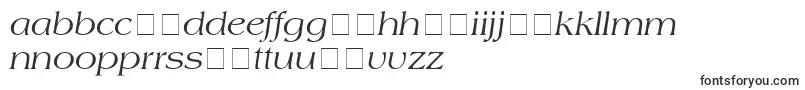 Шрифт CountrysideSsiItalic – эсперанто шрифты