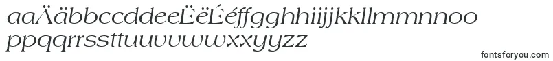 Fonte CountrysideSsiItalic – fontes macedônias