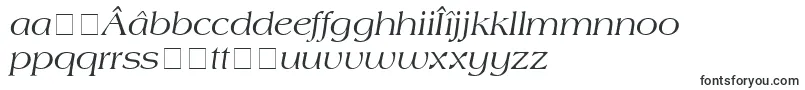 フォントCountrysideSsiItalic – ルーマニアのフォント