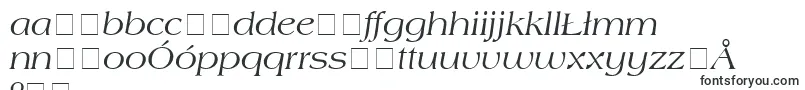 Fonte CountrysideSsiItalic – fontes polonesas