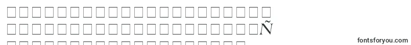 フォントCountrysideSsiItalic – セルビアのフォント