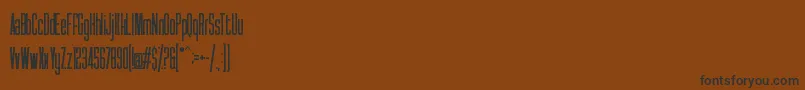 Más sobre la fuente Syatm2 fuente Syatm2 – Fuentes Negras Sobre Fondo Marrón