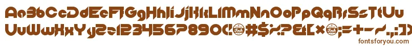 OfTheBlueColourOfHerEyes Font – Brown Fonts