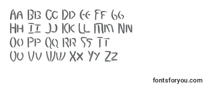 MysticEtchingsNormal Font