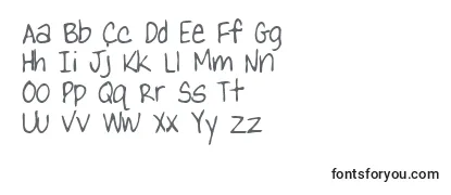 LizardRegular Font