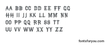 BruceMikitaTwo Font