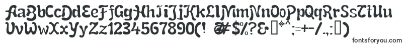 SnailNInk-Schriftart – Schriften für Mac