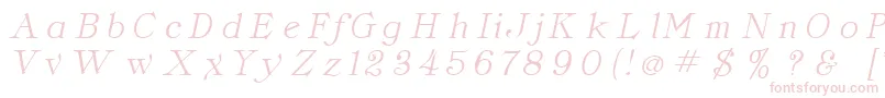 ClassicaItalic Font – Pink Fonts