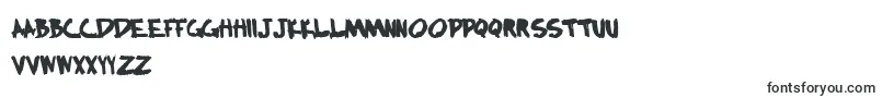 Bocciworksbold55Bold-Schriftart – sudanesische Schriften