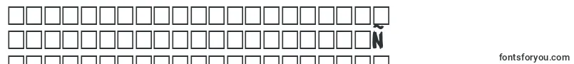 フォントBocciworksbold55Bold – モンゴル文字