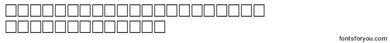 フォントBocciworksbold55Bold – マレー文字