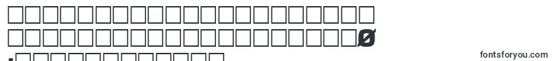 フォントBocciworksbold55Bold – シンディ文字