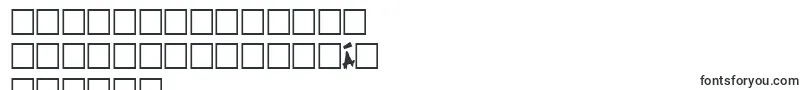 フォントBocciworksbold55Bold – ビルマ語の文字