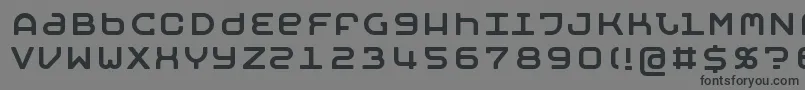Подробнее о шрифте MobyReg Шрифт MobyReg – чёрные шрифты на сером фоне