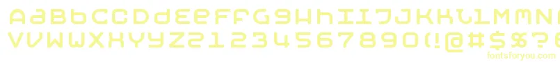 Подробнее о шрифте MobyReg Шрифт MobyReg – жёлтые шрифты